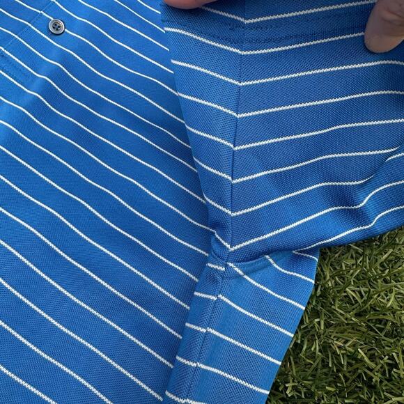 Bobby Jones Embroidered Collar Logo X-H2O Performance Short Sleeve Golf Polo XL - Picture 6 of 8